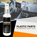 Plastic Parts Retreading Restore Agent Wax Instruments Panel Wax Reducing 30ML