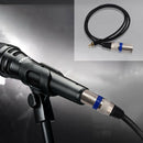 Audio RCA Cable Male to XLR 3 Pin Male Female Cannon Amplifier Mixing Plug