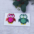 Owl Cutting Dies Stencil DIY Scrapbook Album Cards Template Crafts B3T3