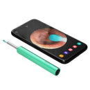 Ear Wax Cleaner Removal Earwax Remover Soft Safe Earpick Curette Tool Green