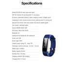 Watchband Replacement Accessory for ID115Plus HR Smart Watch(Blue) A