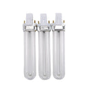 3pcs 12w uv lamp light bulb for nail dryer electronic nail dryer uv gel tube ES