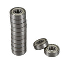 12 Pcs 608Z 22mm x 8mm x 7mm Single Row Deep Groove Ball Bearing A8M8