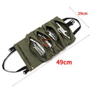 Roll Tool Roll Multi-Purpose Tool Roll Up Bag Wrench Roll Pouch Hanging Too