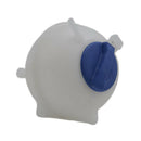 1H0121407A 9613669 Auto Coolant Radiator Tank + Cap for VW Golf MK2 Jetta