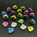 50pcs/bag Molar Shaped Tooth Rubber Erasers Dentist Gift Dental Clinic M7E7 N0C2