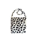 Cow Print Crossbody Bag Plush Women Fashion Big Capacity Shoulder Pouch (2)