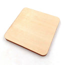 20pcs Blank Wood Plaque Unfinished Wooden Cutout Shapes Crafts Card Making 9x9cm