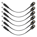 Guitar Pedal Power Cable 9 Volt Battery Connectors 9V Battery Clip Power Su