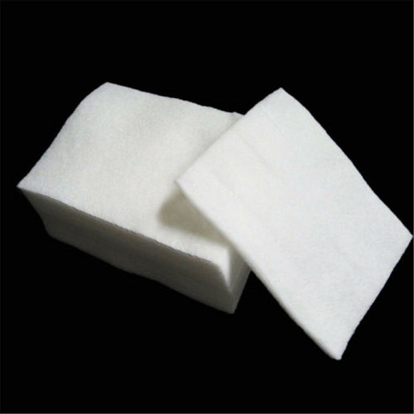 1000 Nail Polish Remover Cleaner Wipes Acrylic UV Gel Tips Cotton Pad Lint Free