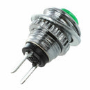 5 Pcs ON Momentary mini Push Button Switch Torch ON Button Green H1X8