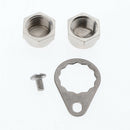 Reel Handle for Baitcasting Drum Raft Reel Double Handle - Blue Aluminum Alloy