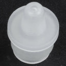 5ml x 50 pieces eye drops bottles, cap + stopper G9O1