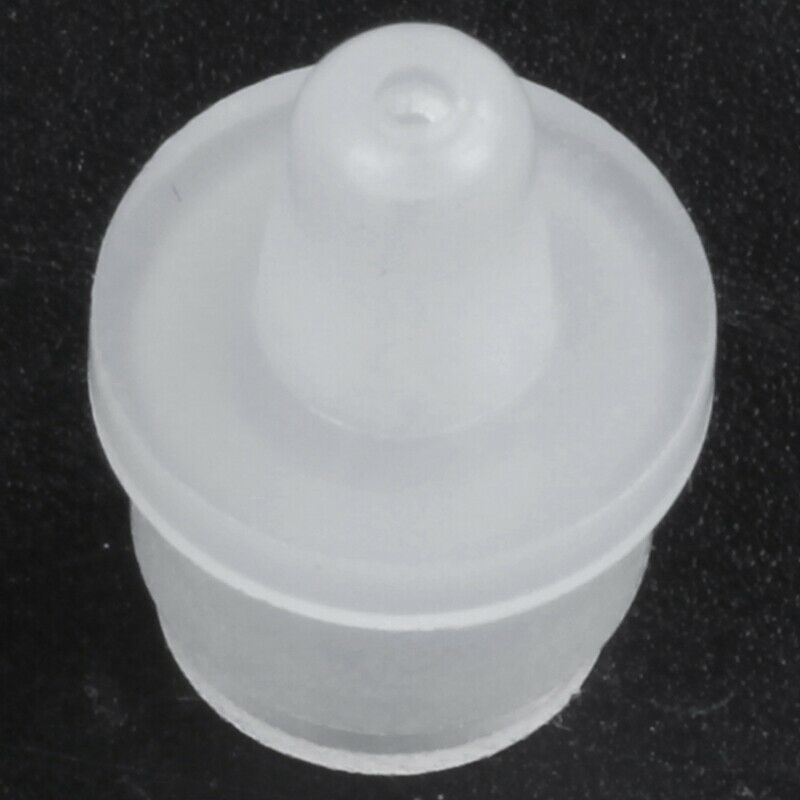 5ml x 50 pieces eye drops bottles, cap + stopper G9O1