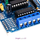 Motor Drive Expansion Shield Module L293D For Arduino Duemilanove Mega UNO