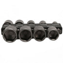 9pcs Metric Socket 5mm-13mm Hex Nut Driver Adapter Drill Bit Kit Hand T JFC