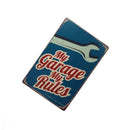 20x30cm Retro Metal Tin Sign Plaque Wall Poster Shop Bar Pub Home Decor 15#