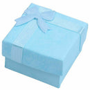 12pcs BlueJewelry Ring Earrings Bangle Gift Boxes Cutely Small Gift Box