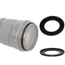 52mm-77mm Step Up Ring 52-77 DSLR SLR Camera 52mm Lens Cap F 77mm F6X6