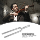 Standard A Tone 440Hz Steel Tuning Fork Tuner Guitar Violin Instrument Part A