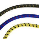 6 Pcs Bungee Cord Tie Down Straps Assortment Elastic Heavy Duty Pull Ropes for
