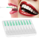 20pcs Soft Silicone Interdental Floss Brushes Tooth Cleaner Oral Care Tool
