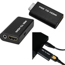 For HDTV PS2 To HDMI Audio Video AV Converter Adapter with 3.5mm Audio Output
