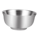 2 Pieces 304 Stainless Steel Serving Insulated Bowl for Rice Soup Salad 15cm