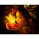 5D DIY Full Drill Diamond Painting Fantasy Fairy Cross Stitch Embroidery