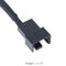 4pin IDE Molex to 1-Port 3Pin/4Pin Cooler Cooling Fan Splitter Power Cable