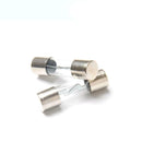 5pcs 60 AMP AGU Fuse Car Audio Amplifier Install Glass Fuse Nickel Plated