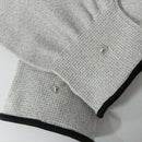 2pcs Conductive electrotherapy massage electrode gloves use for tens machine ME