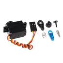 1:28 RC Hobby Grade Car Steering Servo Arms & Steering Servo for Wltoys K989