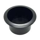 Recessed Black Boat Plastic Cup Drink Beverage Can Holder Marine Car RV New Tool