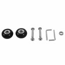 2 Sets of Luggage Suitcase Replacement Wheels Axles Deluxe Repair Tool OD 3