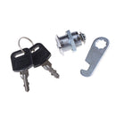 Home hardware 2 Keys Cam Lock Cabinet Mailbox Drawer Cupboard Lock  OZ