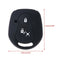 2 Buttons Car Key Fob Cover Case Silicone For SSANGYONG KYRON ACTYON REXTON 2