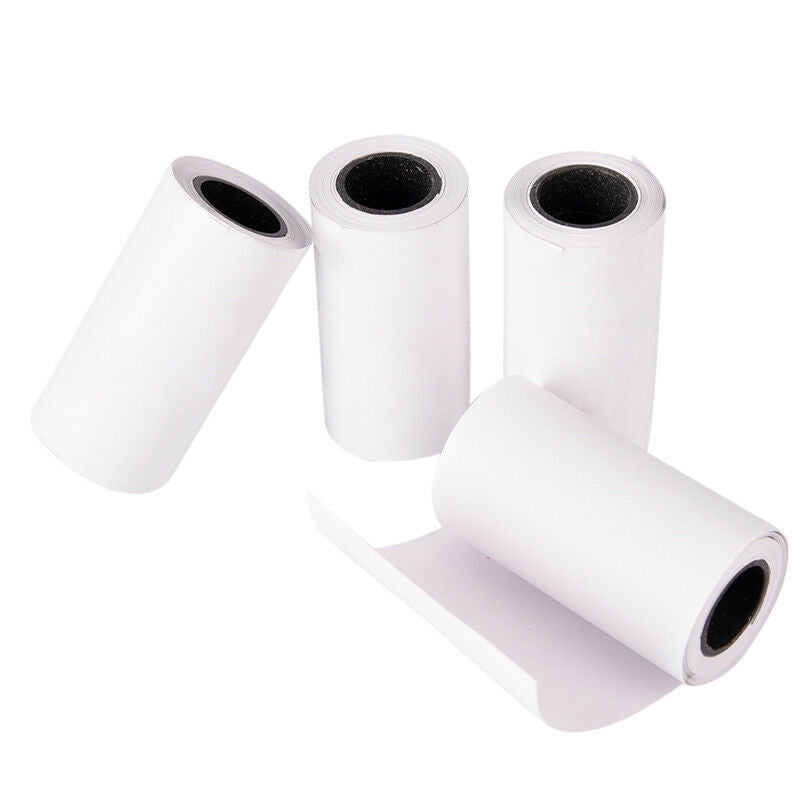 5PCS 57x30mm Thermal Receipt Paper Roll For Mobile POS 58mm Thermal Printer  Kw