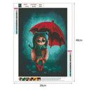 5D DIY Full Drill Diamond Painting Animal Cross Stitch Embroidery Mosaic