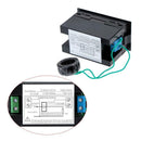 AC80-300V 100A Digital LED Amp Volt Meter Power Electric Energy Tester & CT