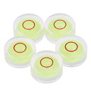 5X Circular Bubble Spirit Degree Mark Surface Level Ruler Measuring Meter Toojlj