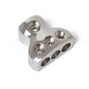 3-Way Car Audio Amp Power/Ground Cable Splitter Power Distribution Block