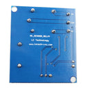 1x Working DC12V 0-10A AC Current Sensor Detection Module Switch Output PCB Blue