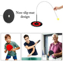 Equipment Rebound Robot Tennis Rebound Trainer Fixed Stable Tennis Table R3F3
