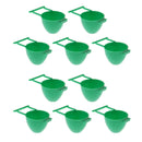 10 Pcs Chicken Automatic Feeder Drinking Dispenser Chicken Duck Bird Nippler