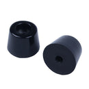 6 Pcs10mm inner Dia Chair Furniture Foot Rubber Covers Pads Protector Y3W6