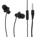 2x 3.5mm In-Ear Earphones Stereo Headphones With Mic Headset Earbuds