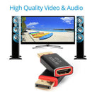 4K Display Port to HDMI Male Female Adapter Converter DisplayPort DP t PZE