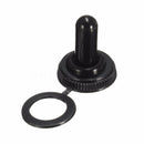 2pcs Heavy Duty Toggle Switch Flick ON/OFF/ON Car Dash 12V DPDT Water Cover