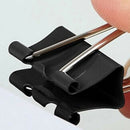 1 x Foldback Clips Removable Filing Bulldog Style Fold Back Grip Clamp CNC